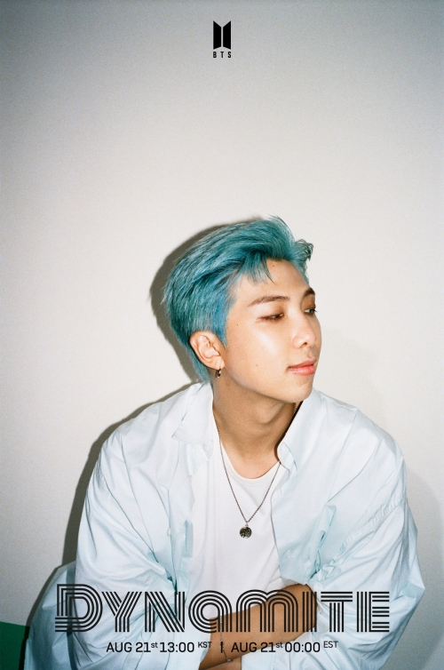  방탄소년단 RM "신곡 '다이너마이트', 계획에 없었던 싱글"