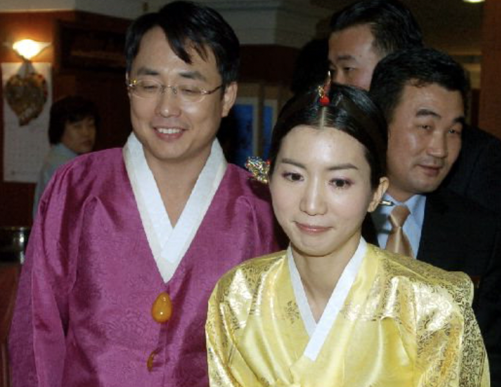 황정민 아나운서 결혼식