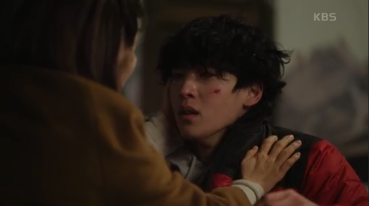 미녀와 순정남 2회 명장면 2