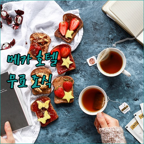 메카 럭셔리 호텔 추천 르 메르디앙 