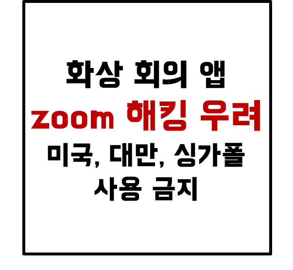 zoom 해킹