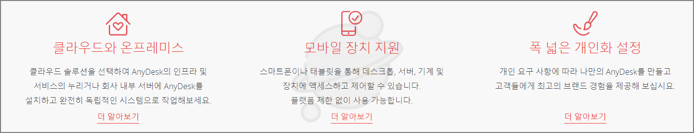 애니데스크 설치 원격 프래그램 다운로드 (+PC 모바일)