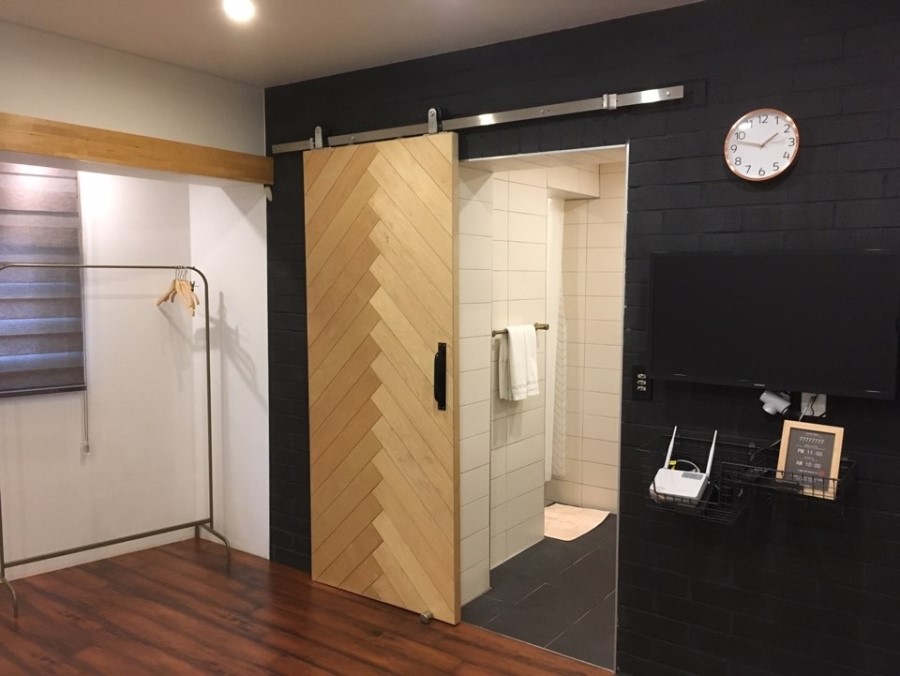 화장실 입구