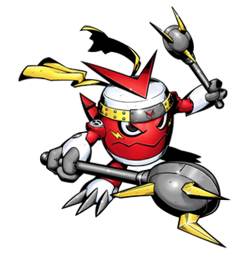  [디지몬도감] 돈샤우트몬 ドンシャウトモン DONSHOUTMON DONSHOUTMON