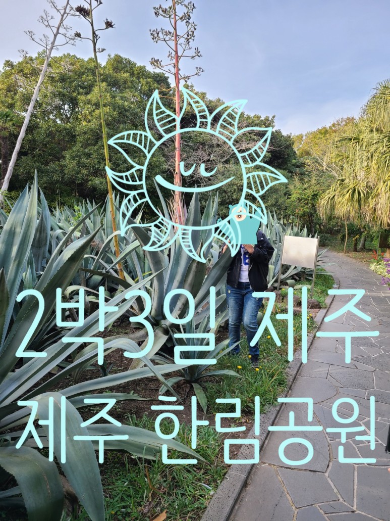  2박3일제주여행 2탄 제주 정취를 느낄 수 있는 제주 한림공원