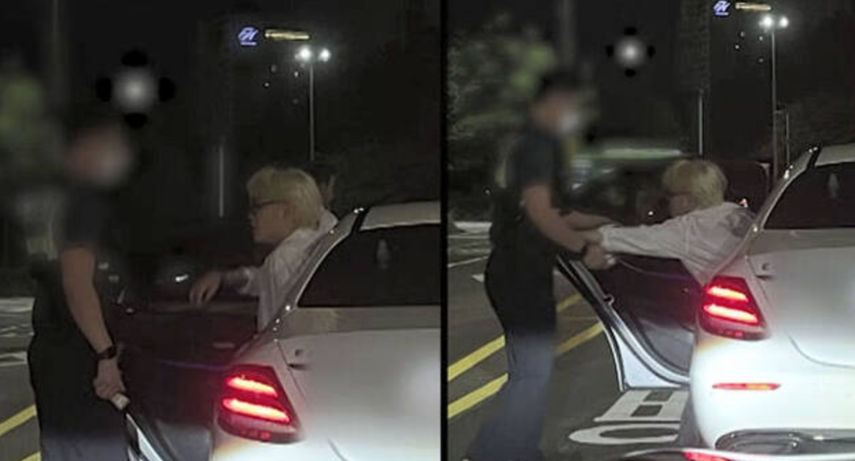  장재원 아들 노엘 무면허 운전·경찰관 폭행