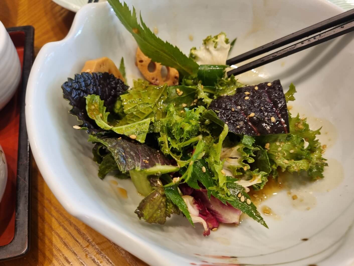 상추반찬