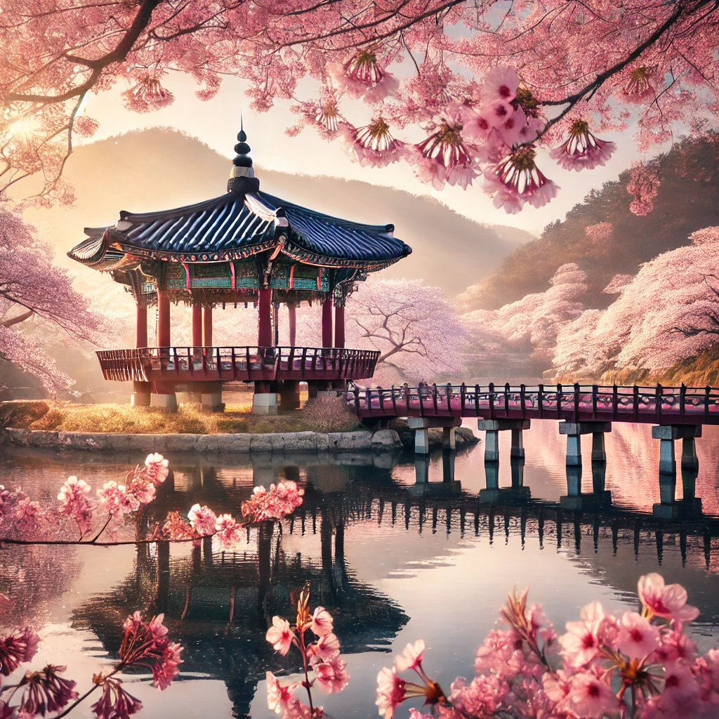 국내 벚꽃 명소사진