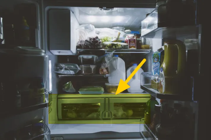 냉장고-야채실
