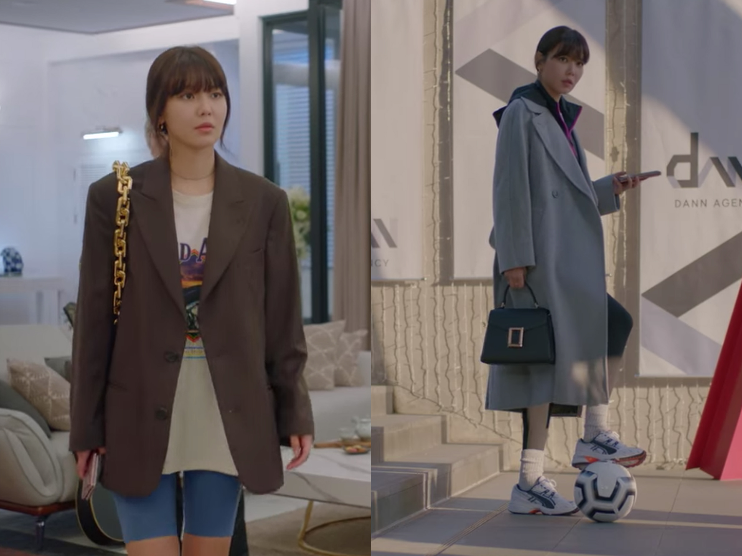  런온 8회 수영 패션 (Bottega Veneta, Maxmara, NIKE, RAIVE, Couronne)