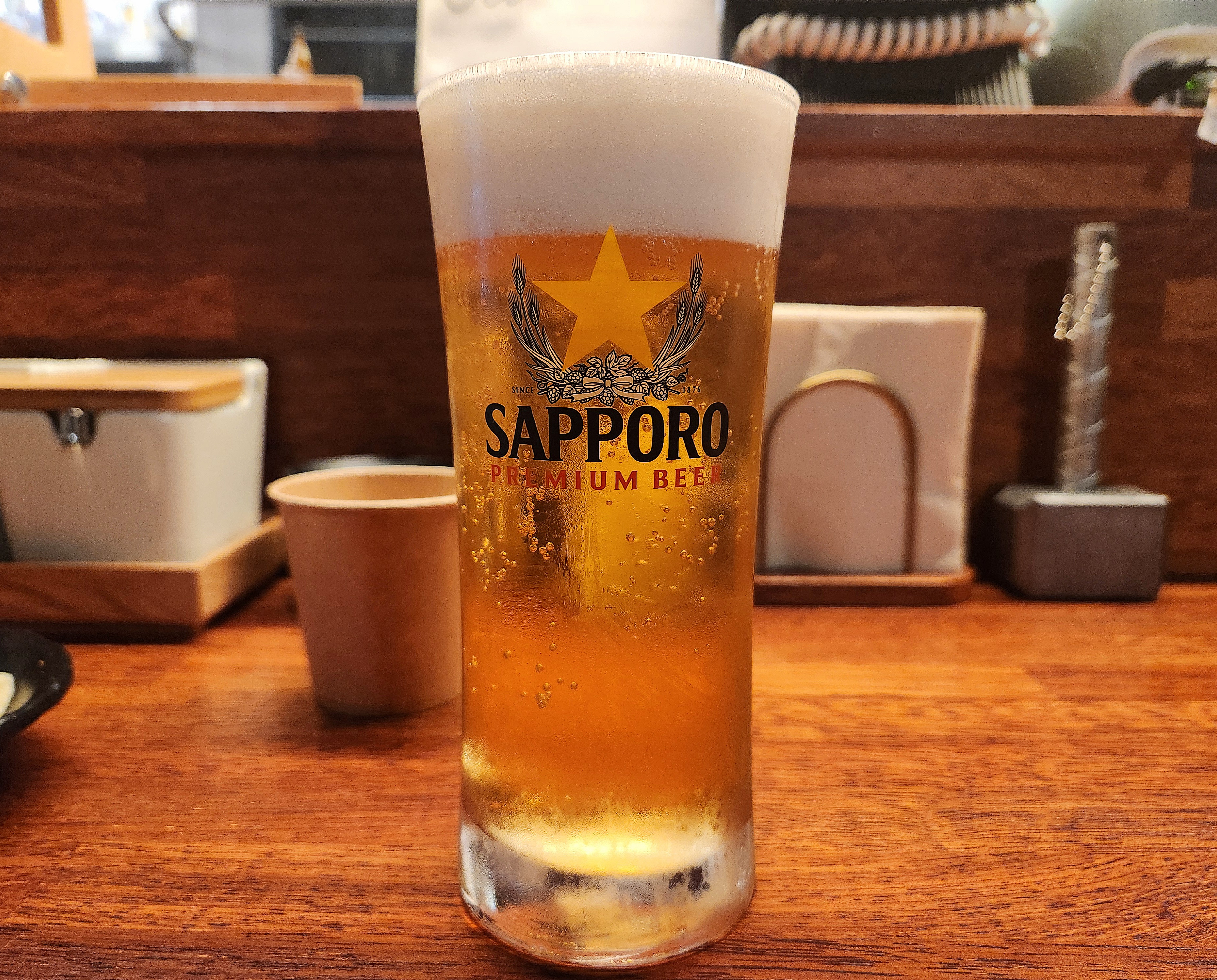 삿포로 생맥주