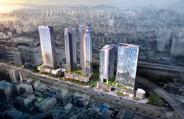  영등포 쪽방촌 재개발