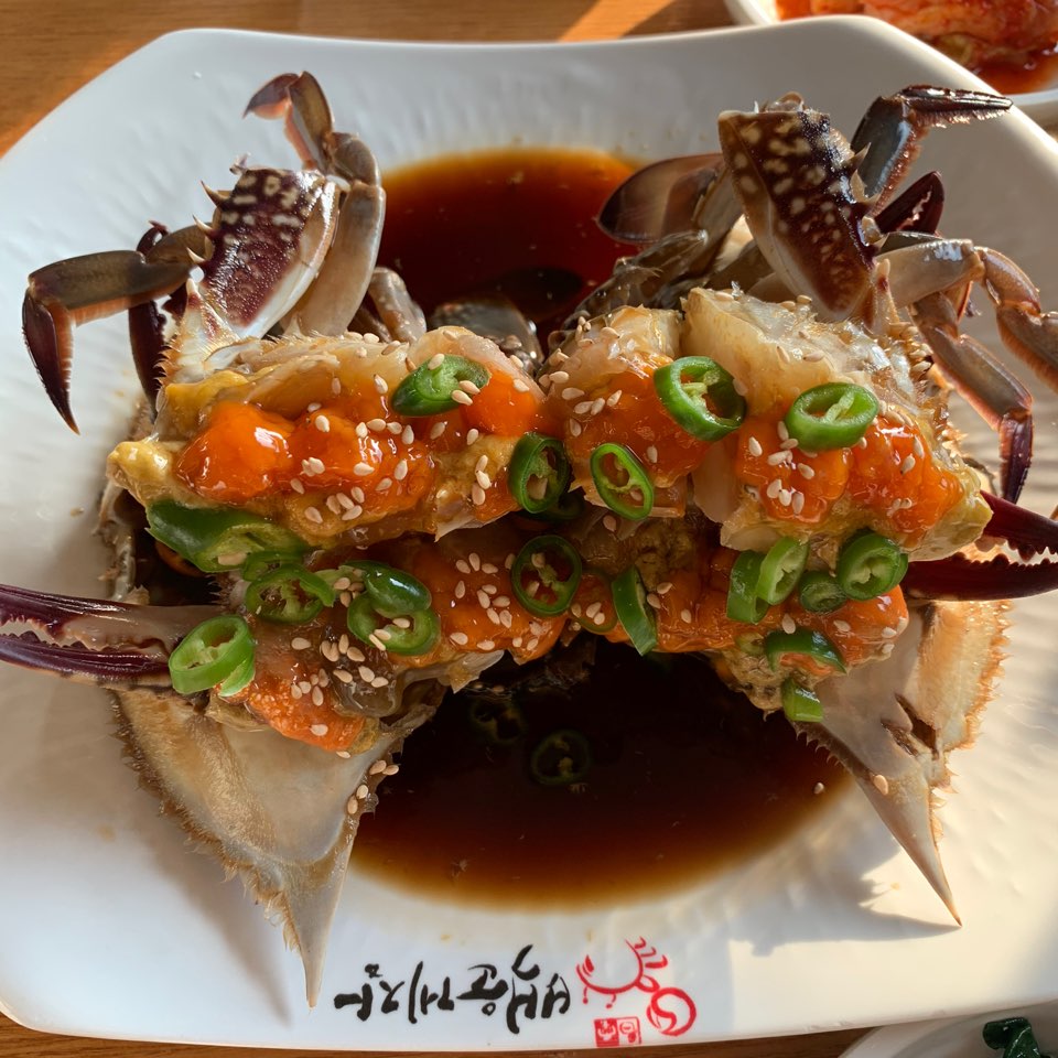  백운호수 게장 맛집 백운게장