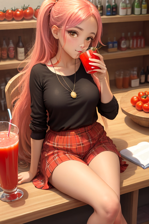  토마토 주스 효능 그렇게 좋은가 토마토와 차이점