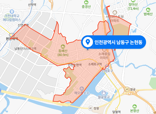  인천 남동구 논현동 화장품 제조 공장 대형 화재사고 (2020년 11월 19일)