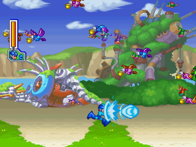  록맨 8 메탈 히어로즈 Rockman 8 ロックマン8 メタルヒーローズ (SS - ACT - MDF & MDS 파일 다운로드)