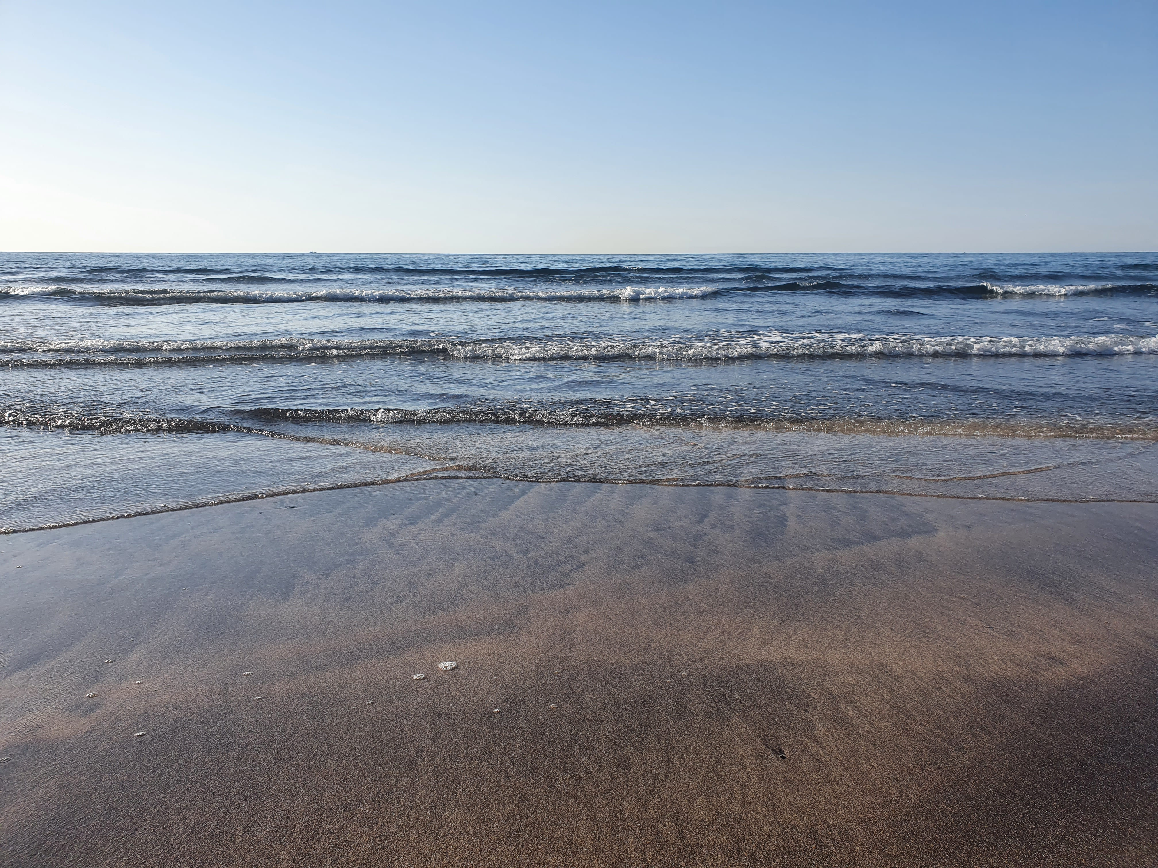  제주도 제주 제주시 삼양동 검은모래해변 2018