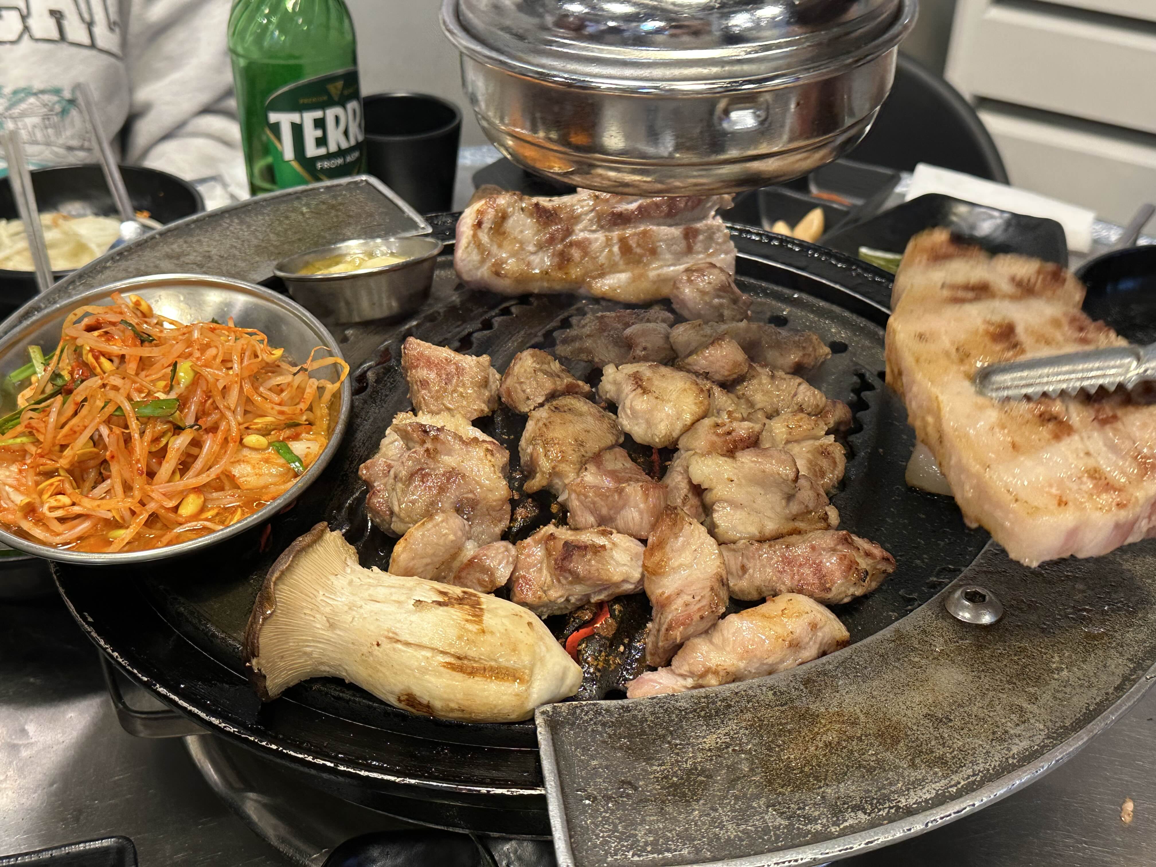 땅코참숯구이 이미지