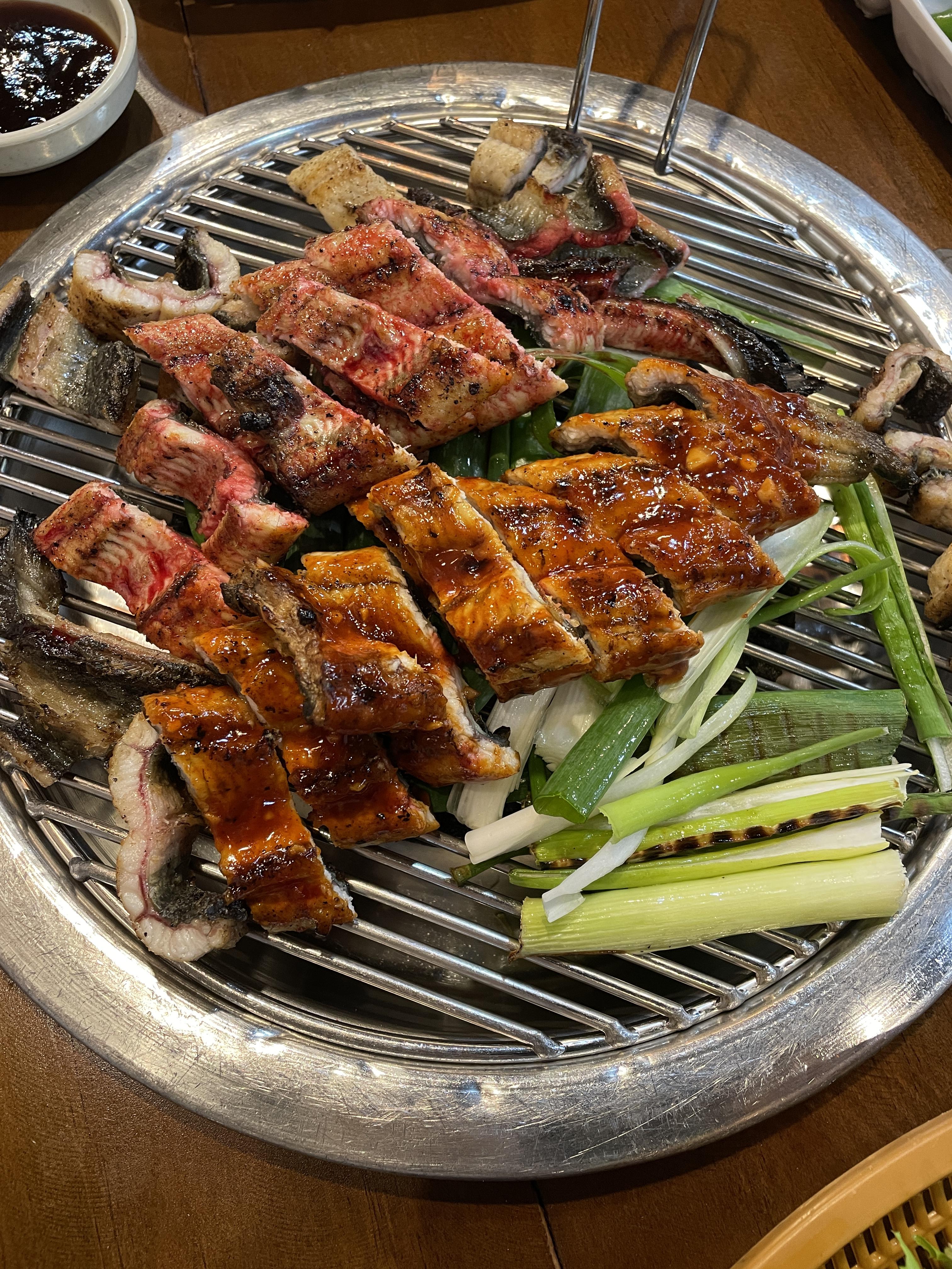  [전북 고창] 청림정금자할매집 풍천장어 맛집 장어탕수제비 맛집, 고추장 구이, 복분자 구이