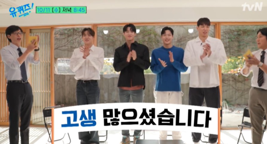 파리올림픽 수영 선수들(1)