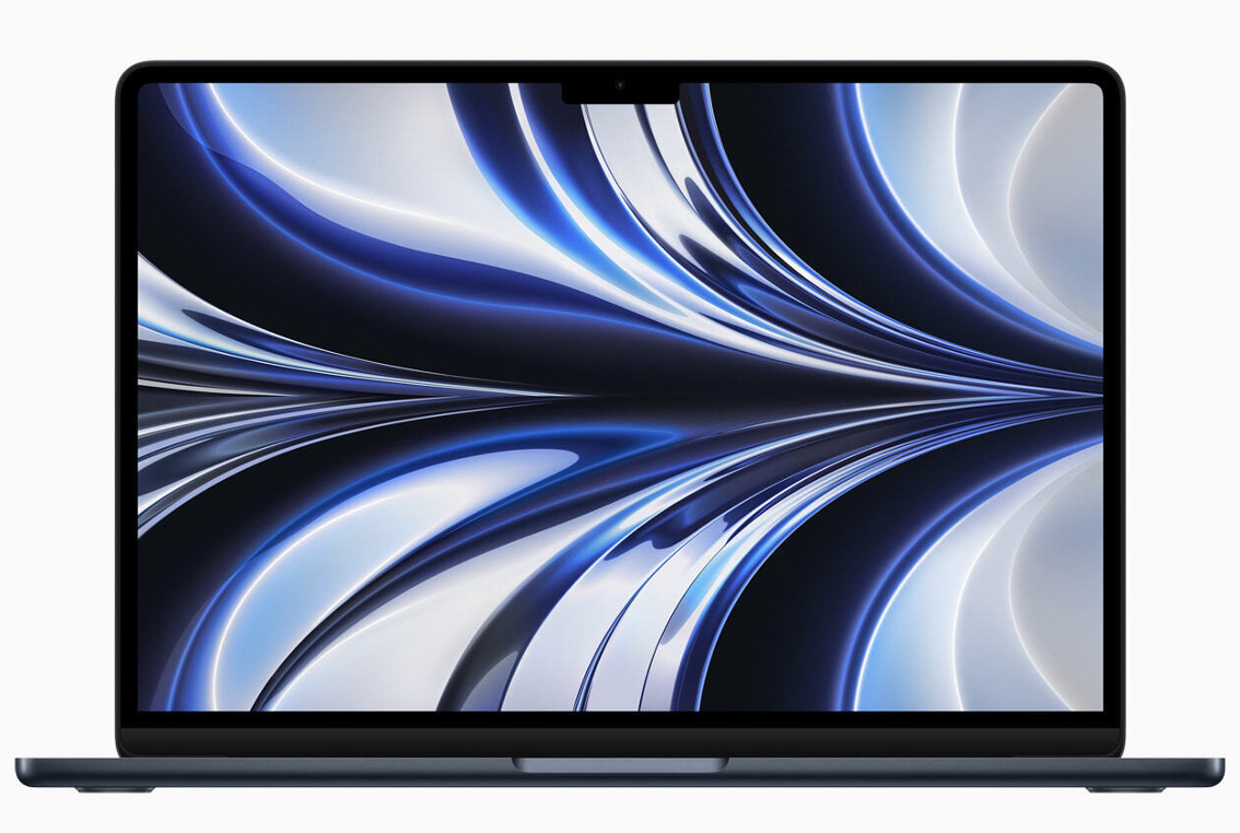 애플 ‘M2’ 탑재 – ‘맥세이프’ 가능 신형 MacBook Air 출시