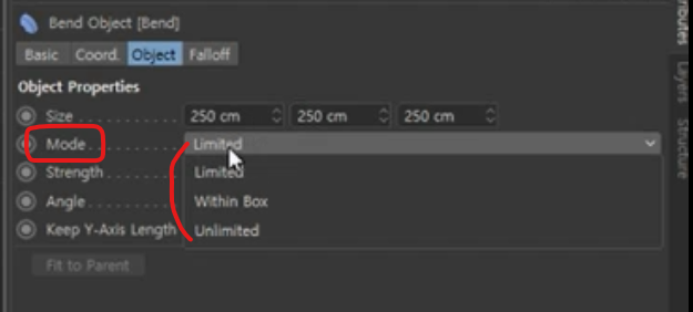 밴드의 3가지 모드