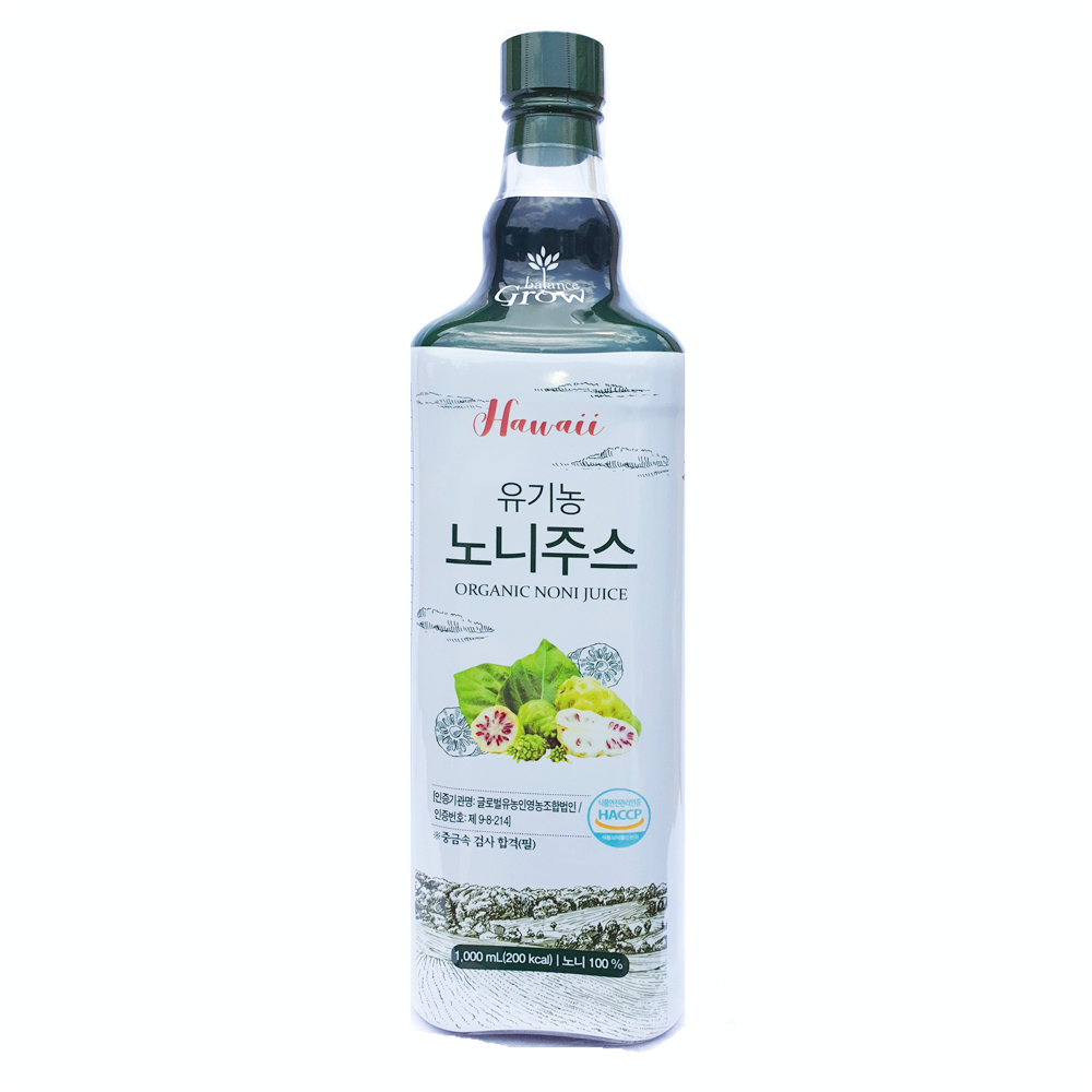 노니 -효능-부작용