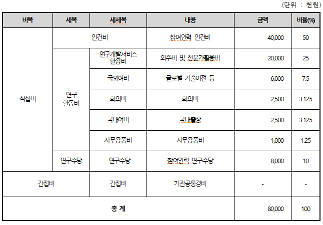  [국가연구개발사업] 미지급 인건비 계상하기(+연구수당)