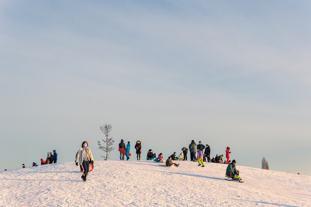 Sledding