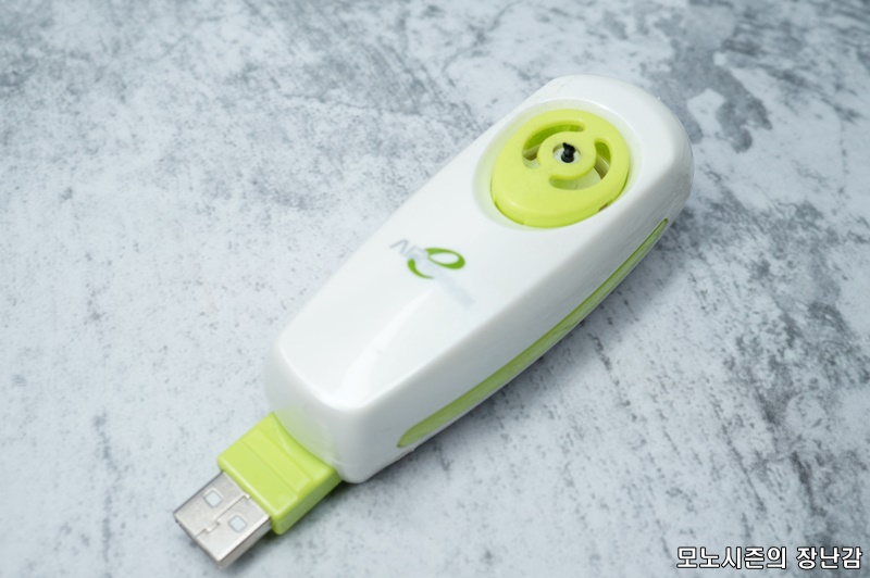  에어톡톡 USB 음이온 공기청정기 구매리뷰