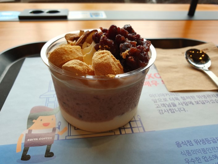  이디야 1인빙수 후기