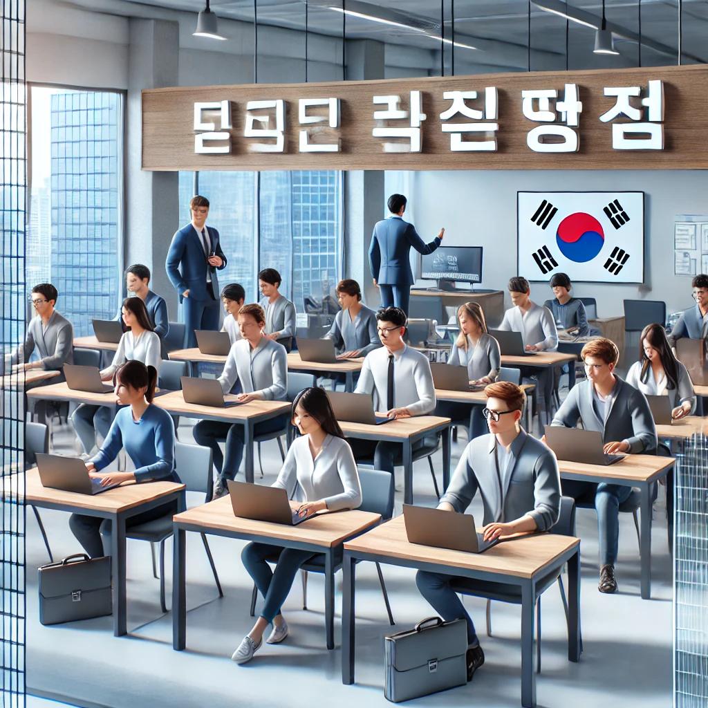국민내일배움카드 학원등록