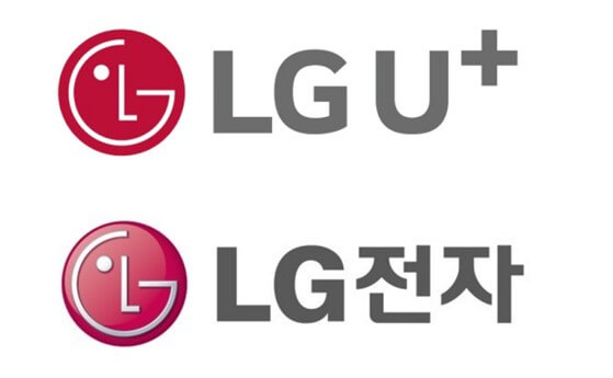 LG유플러스-LG전자-로고
