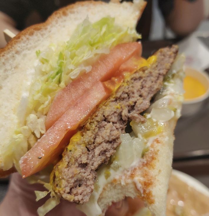  강남역 삼성타운점 수제버거 맛집 : 자니로켓 (Johnny Rocket)