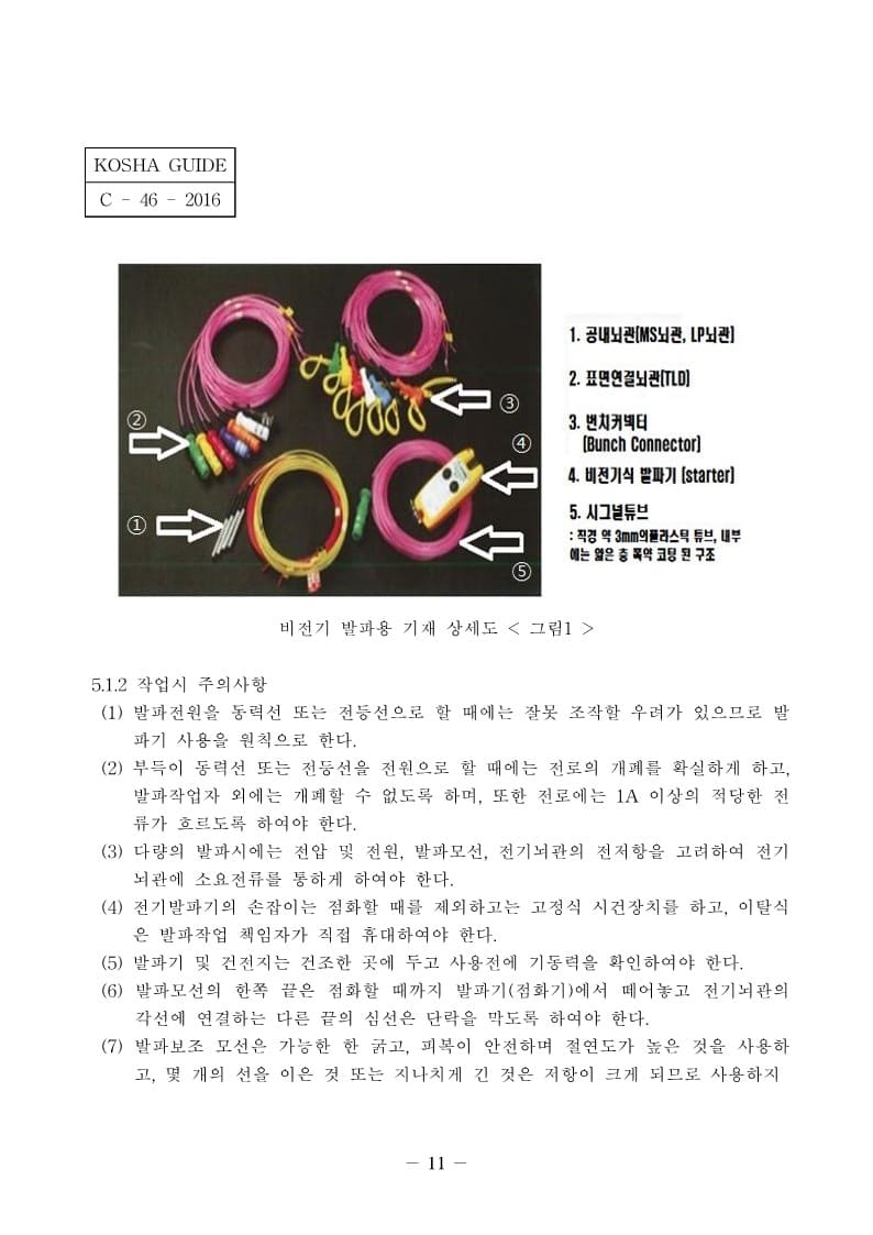  [건설공사 안전비법]_발파공사 안전보건작업지침