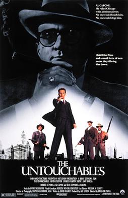 The Untouchables, 1987