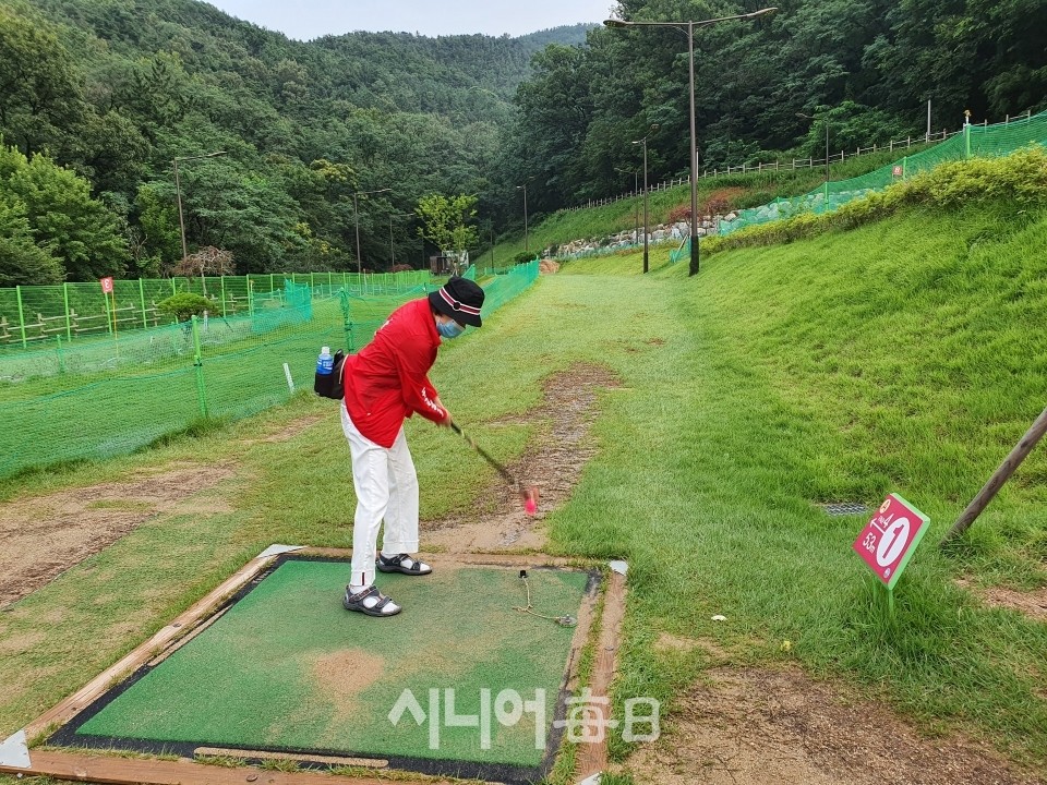 대구광역시 남구 강당골파크골프장 소개