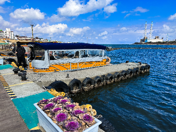 포항운하박물관 유람선