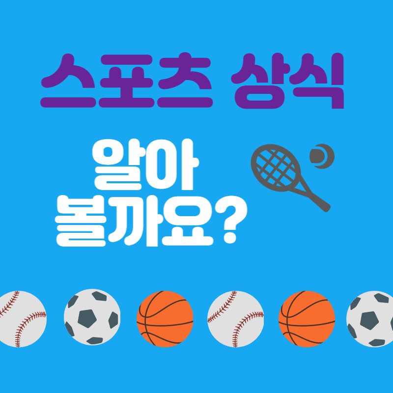 스포츠 상식 커버