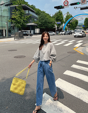 엘츠 세미크롭맨투맨