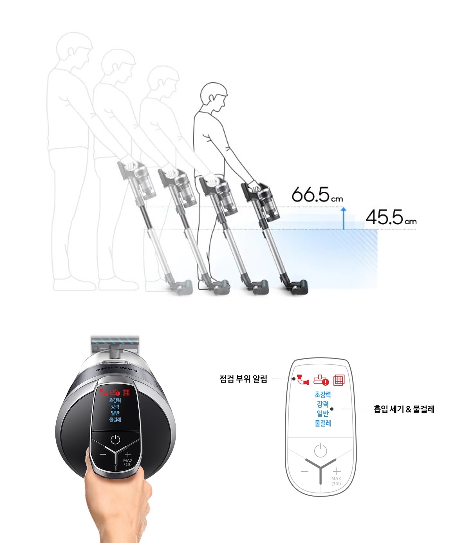 청소기 사용법