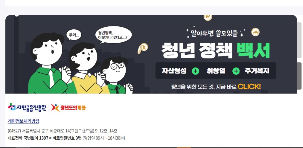 청년정책벡서