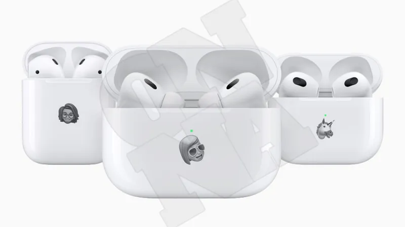 애플 에어팟 프로 2세대 케이스 이모티콘 각인