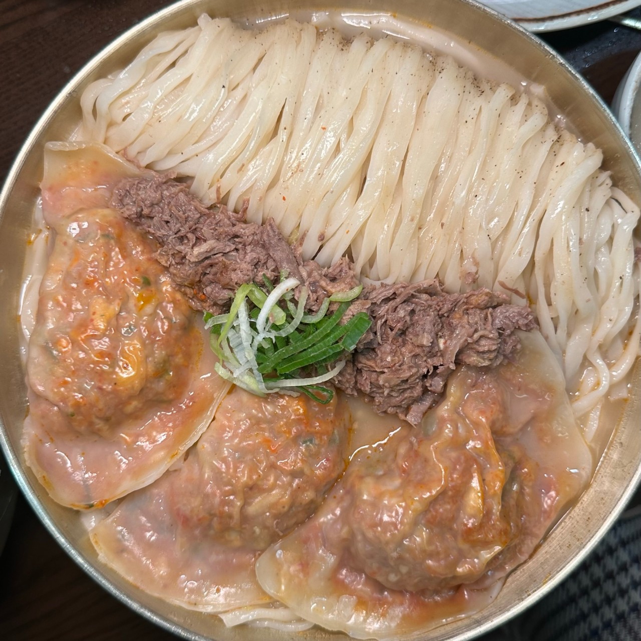 생방송투데이 맛의승부사 옛날손만두 밀곳 