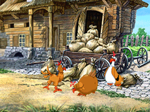  (NDS / USA) Chicken Shoot - 닌텐도 DS 북미판 게임 롬파일 다운로드