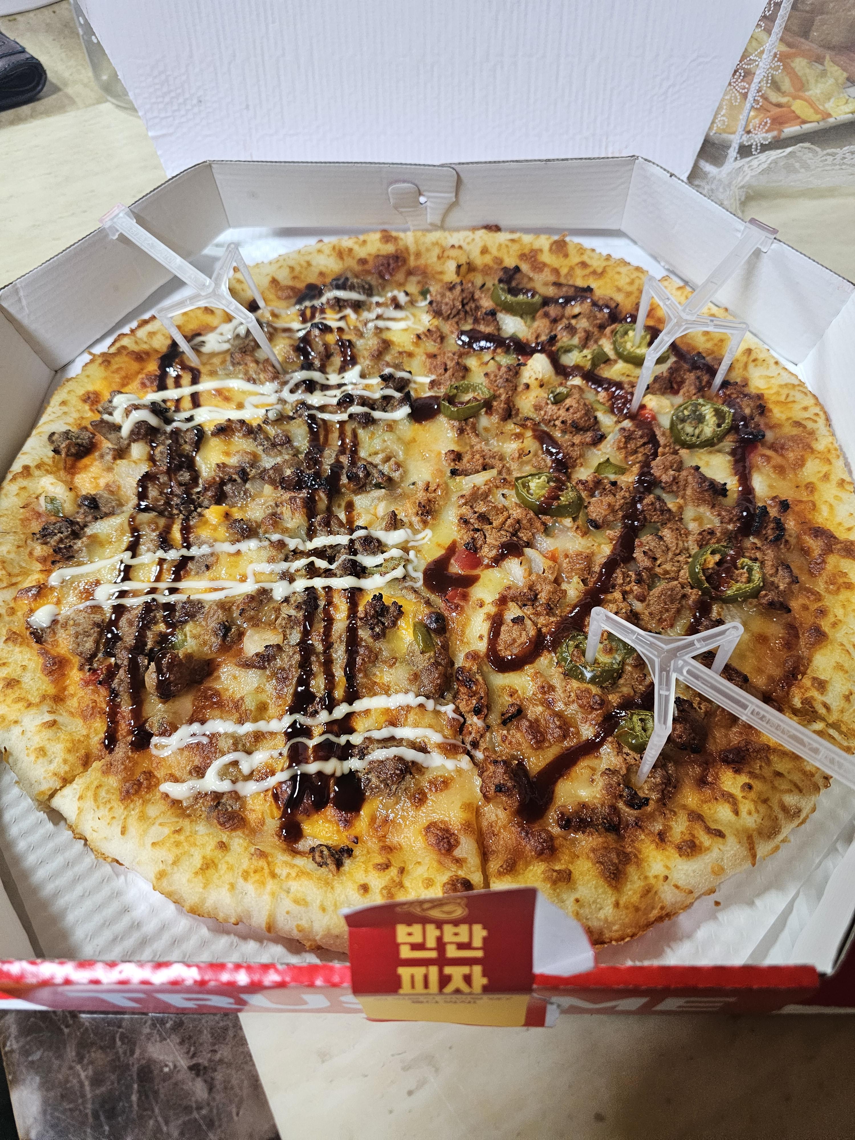 빽보이피자 부산장전점 사진 6