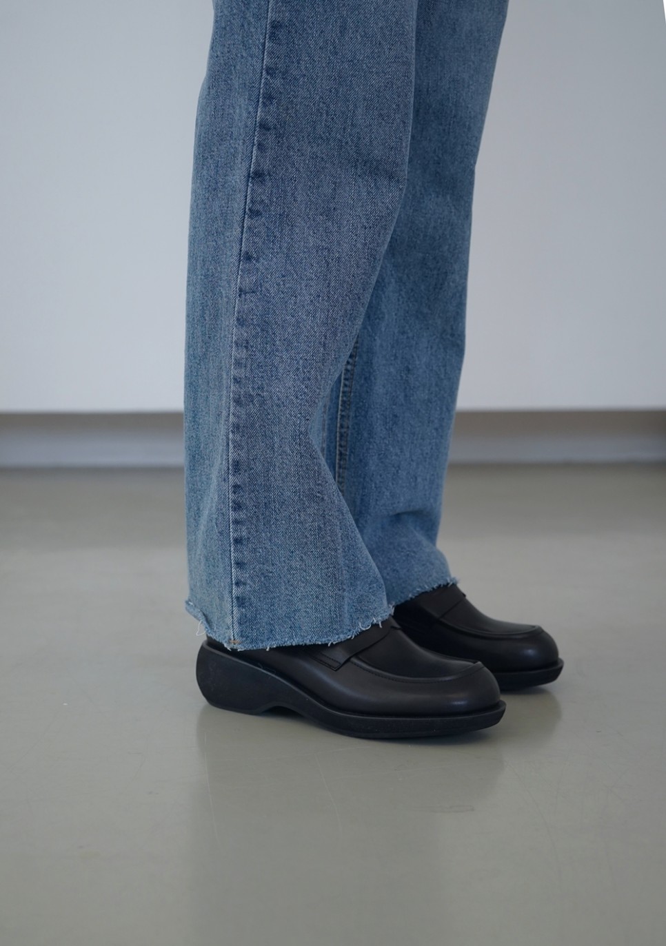 차이나클래스 네이비 퍼플 출근길 패션슈즈 인스타 스판 발목부츠 레큰스판 15