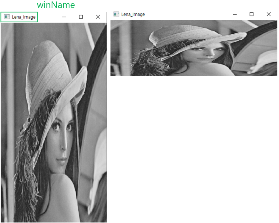  [OpenCV][C++] 윈도우 생성, 키보드 이벤트 처리 방법 총정리 - namedWindow imshow waitkey waitkeyEx setWindowProperty
