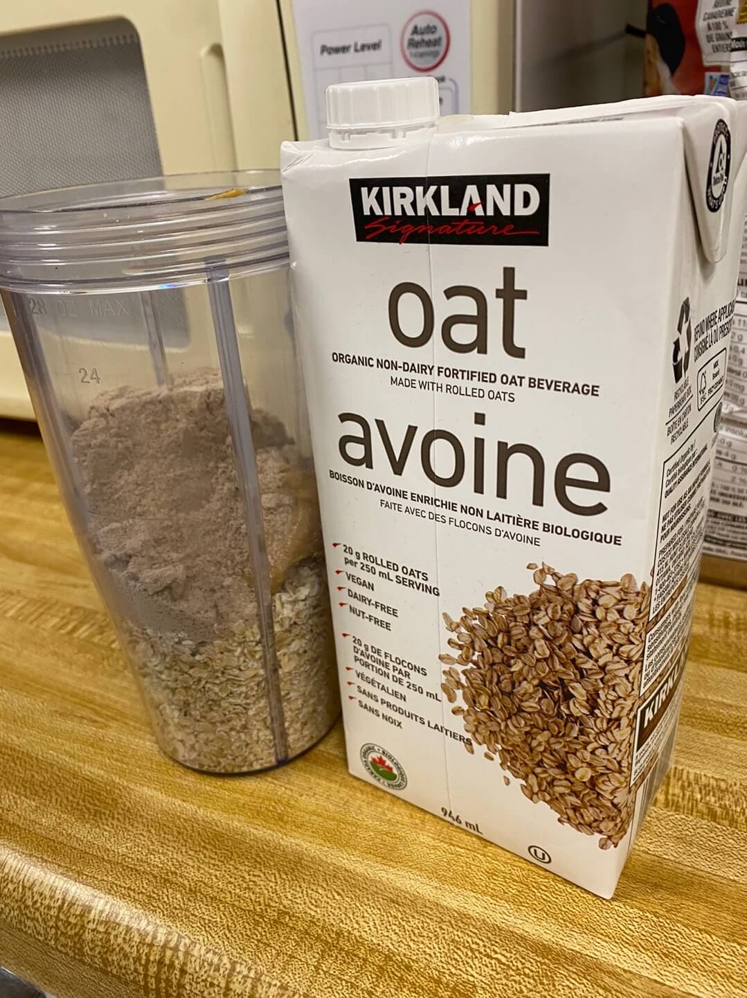 setting-for-oats-shake