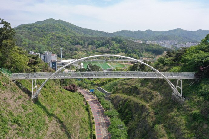 구름다리 이미지